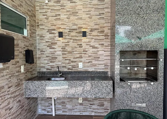2 Qtos E Piscina No Rooftop | Tktu | Apt. 301 Pôrto das Galinhas